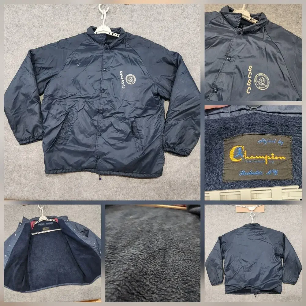 VTG 50s‎ Champion Running Man SCSU Southern Connecticut State University Jacket